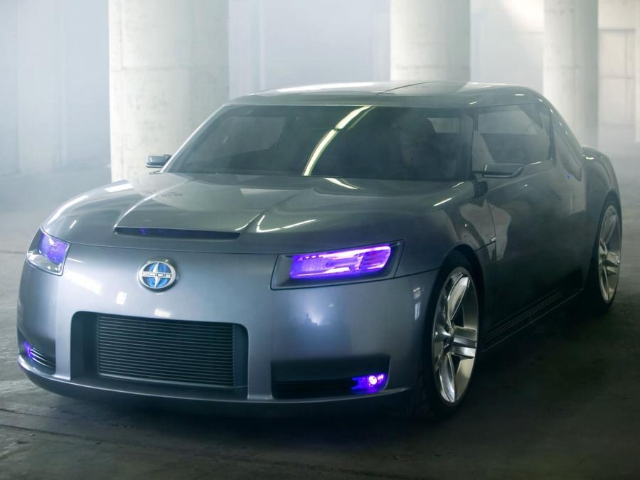  Scion Fuse Sports Coupe Concept 2006 года  (фото 52 из 165)